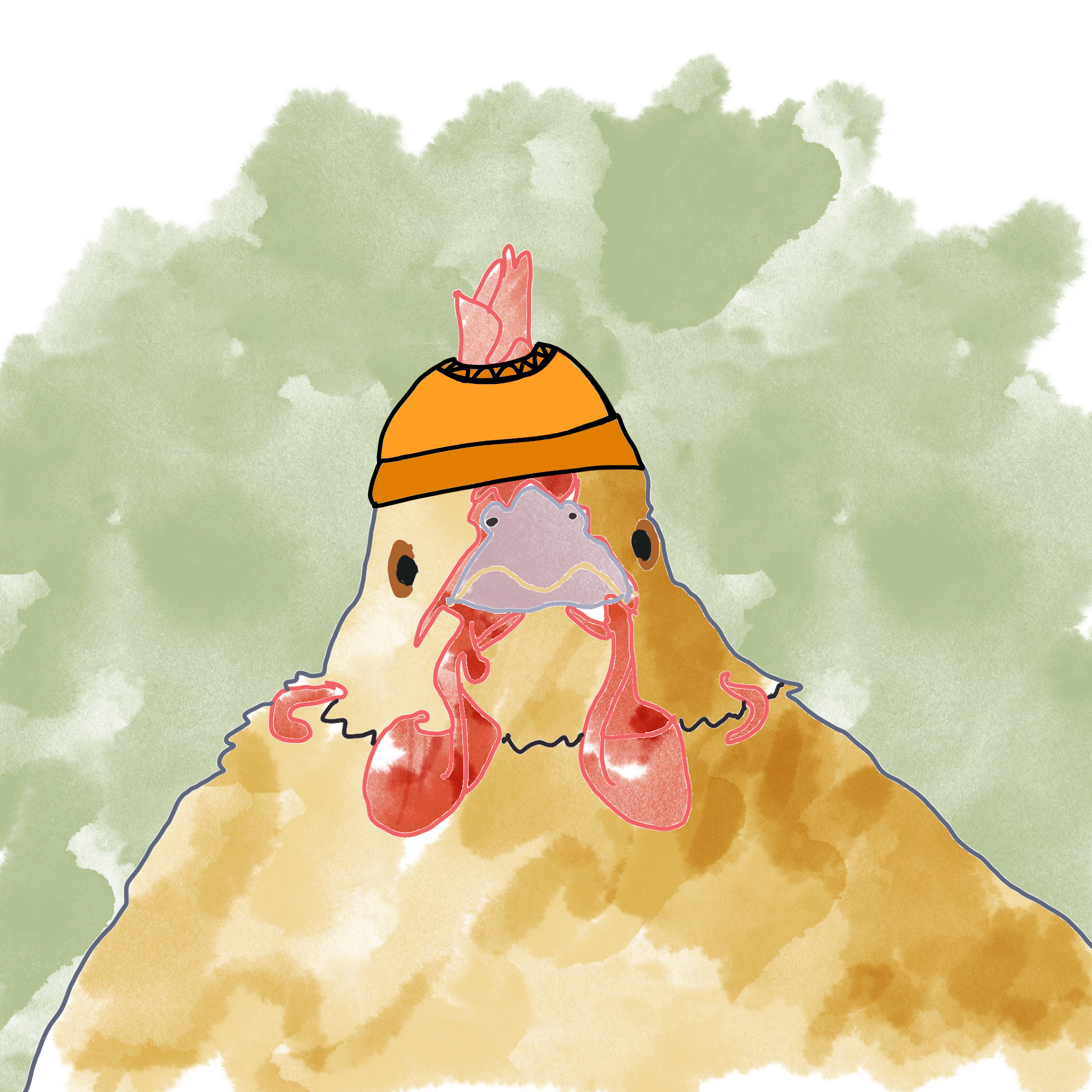 Feathery Friend #4 static token preview
