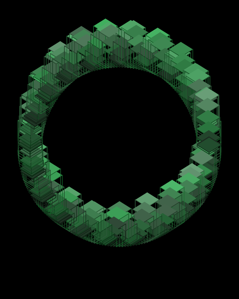 流動之環 Circle of Flux #2 static token preview