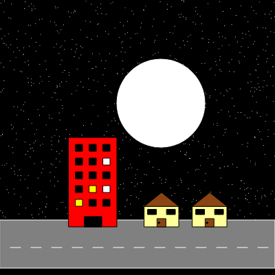 Night in the City #21 static token preview