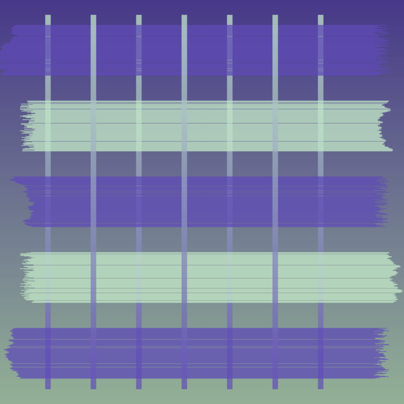 Brushed Loom #1 static token preview