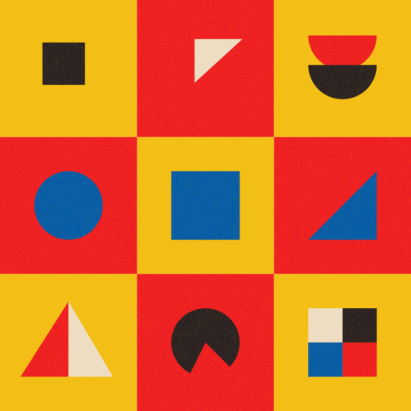 Of Shapes & Colors #12 static token preview