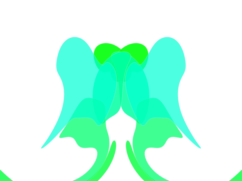 Blob Swirls #6 static token preview