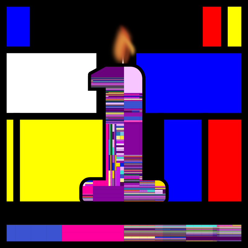 LA BOUGIE 🕯 #288 static token preview