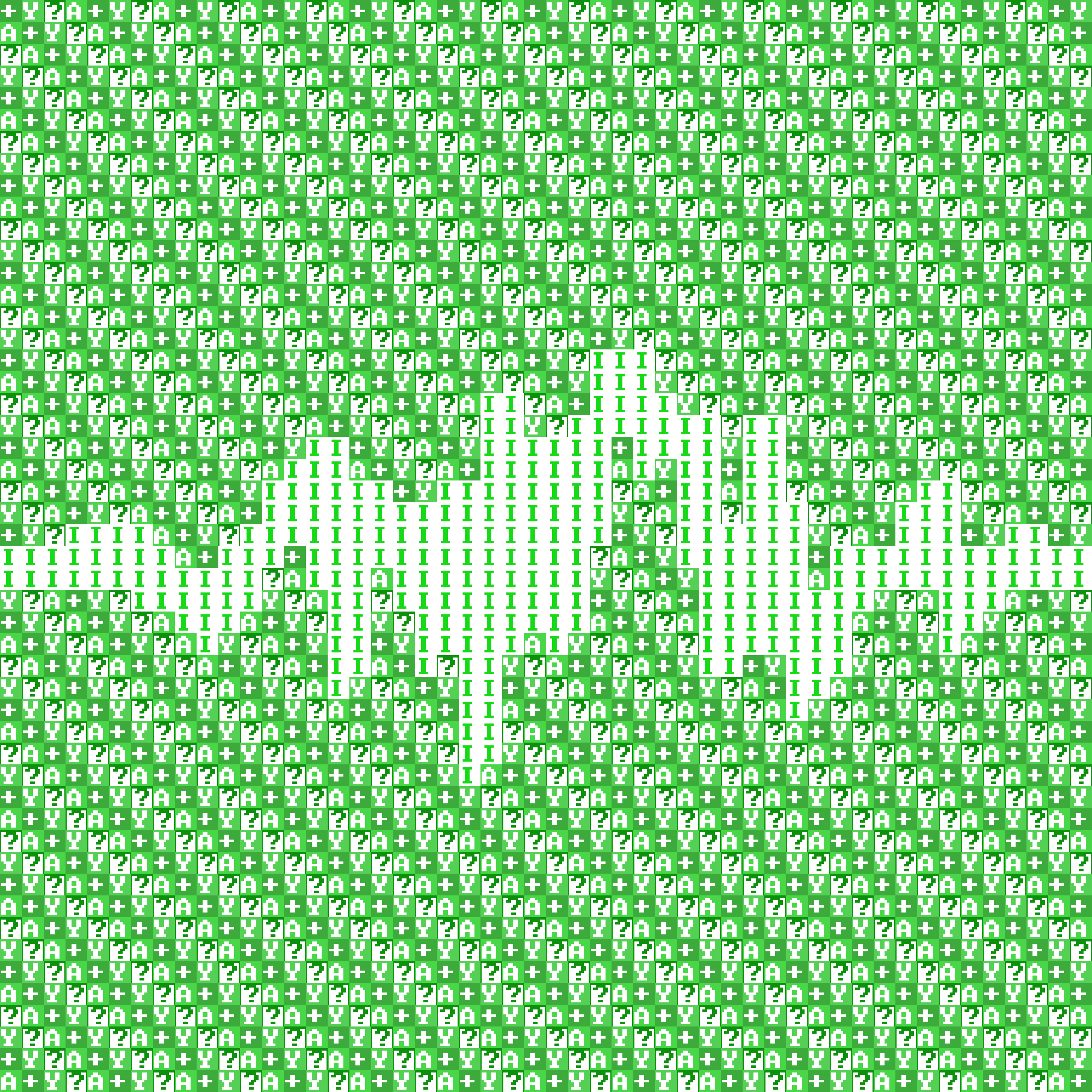 ASCII Squigl 2 #22 static token preview