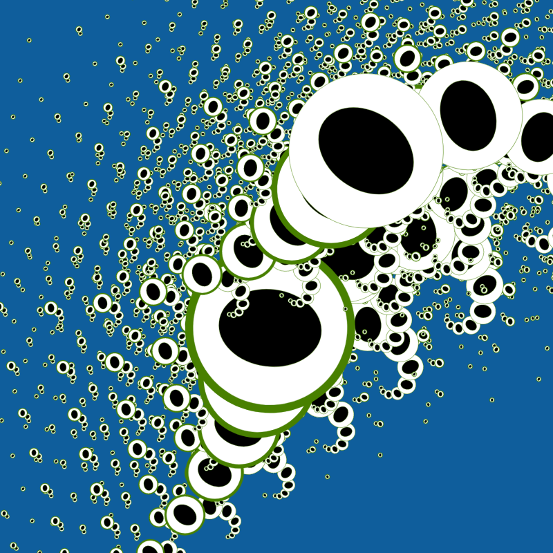 Frog Eggs #5 static token preview