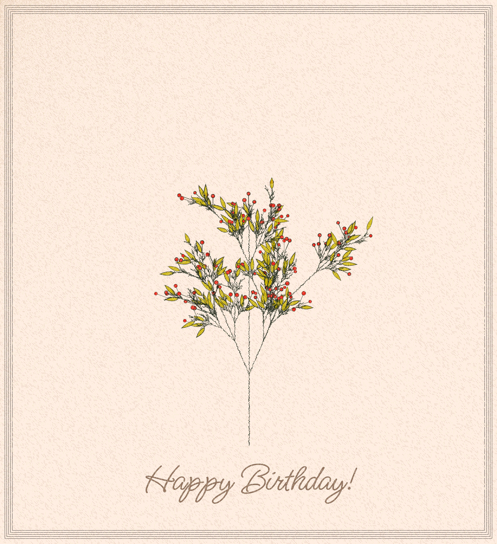 birthday cards #8 static token preview