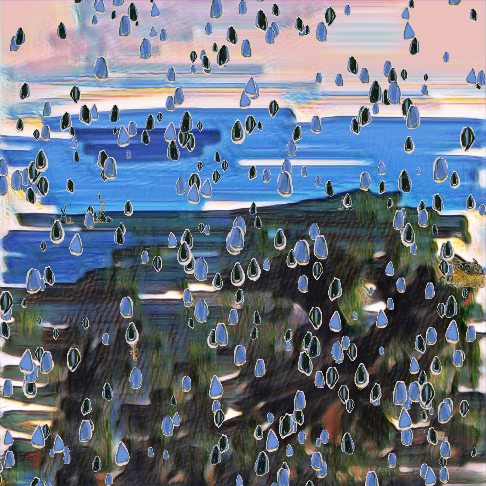 Painted Rain #9 static token preview