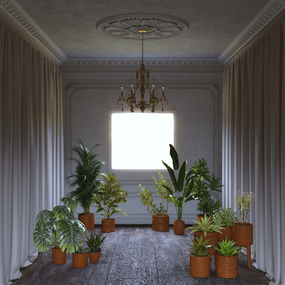 Everlasting winter garden #23 static token preview