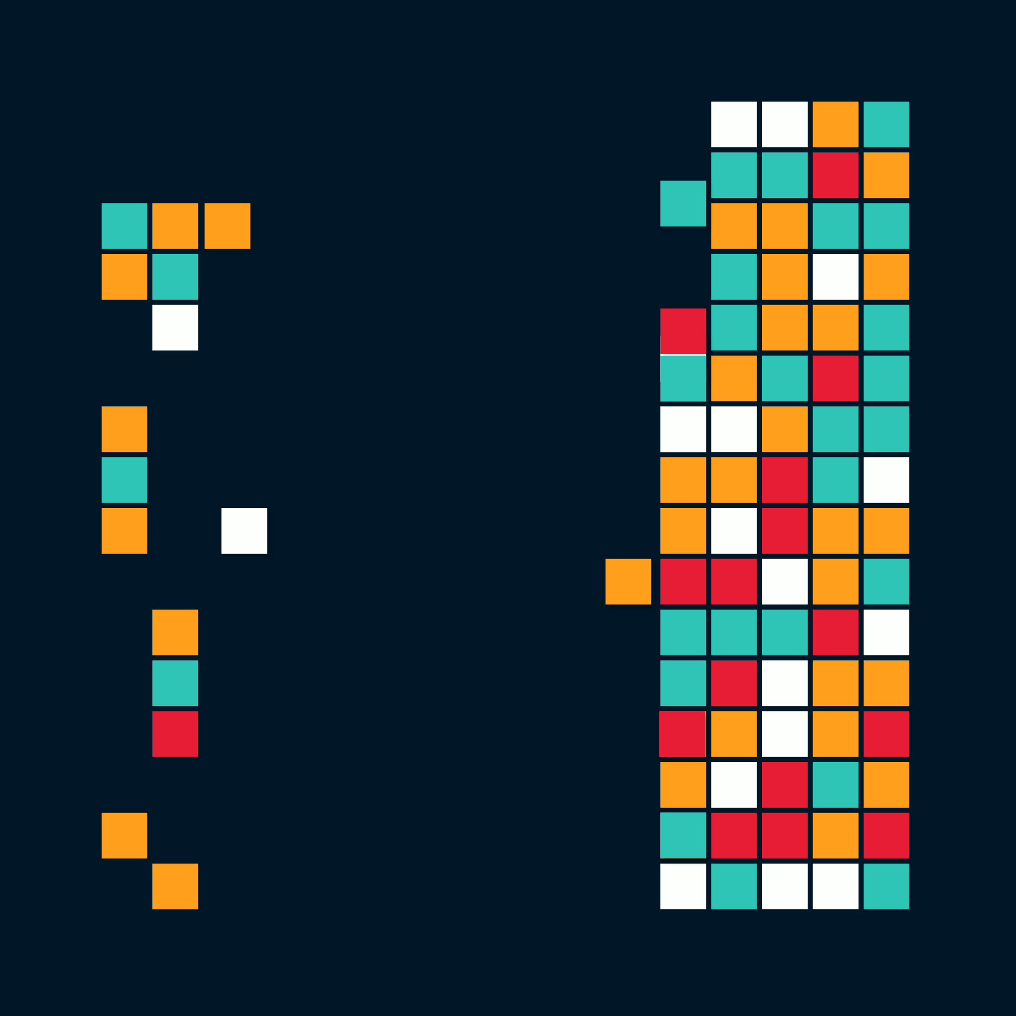 THE PERSISTENCE OF ORDER #24 static token preview