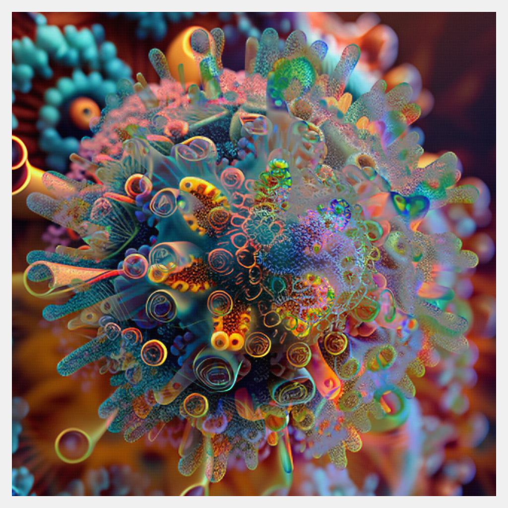 Viral Refraction #23 static token preview
