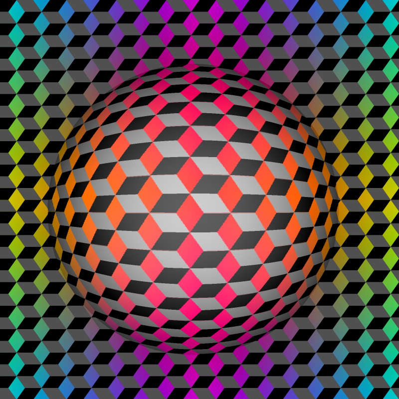 Opart #11 static token preview