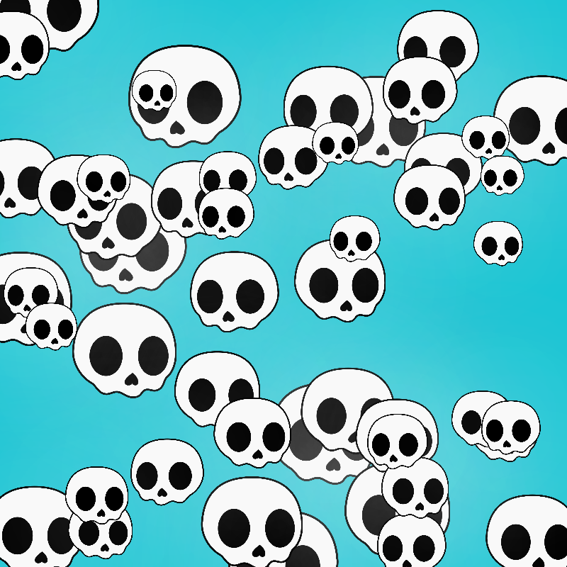 Skeletons #8 static token preview