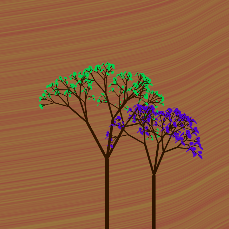 Two Trees #13 static token preview