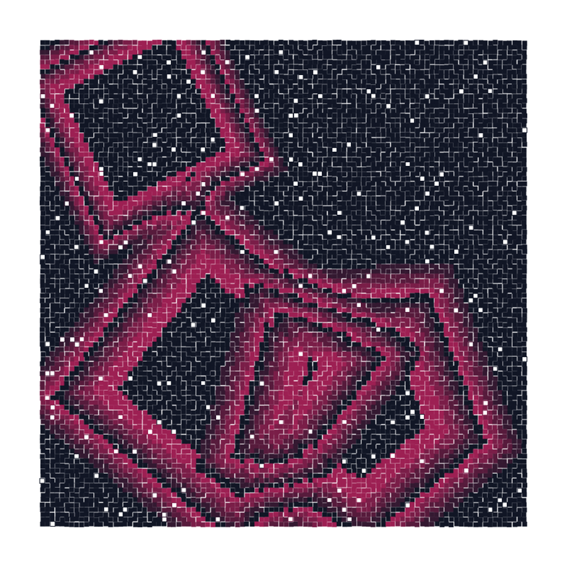 Let it snow #20 static token preview