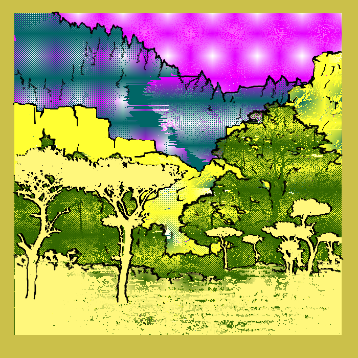 New Babylon Landscapes - 2nd Gen #10 static token preview