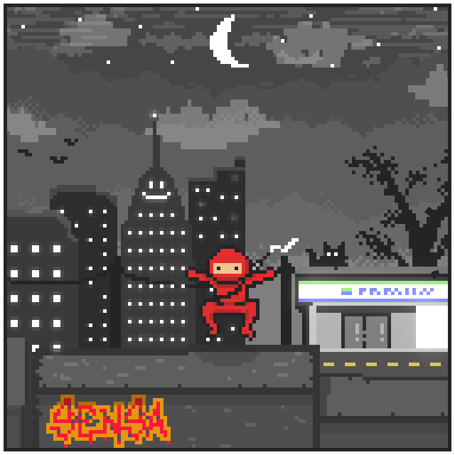 City Ninjaz #16 static token preview