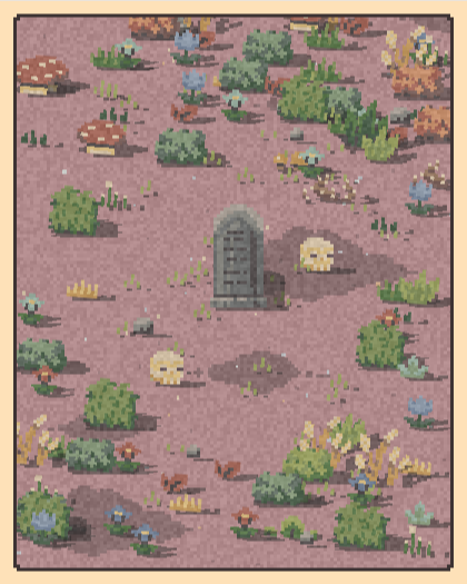 monument field #7 static token preview