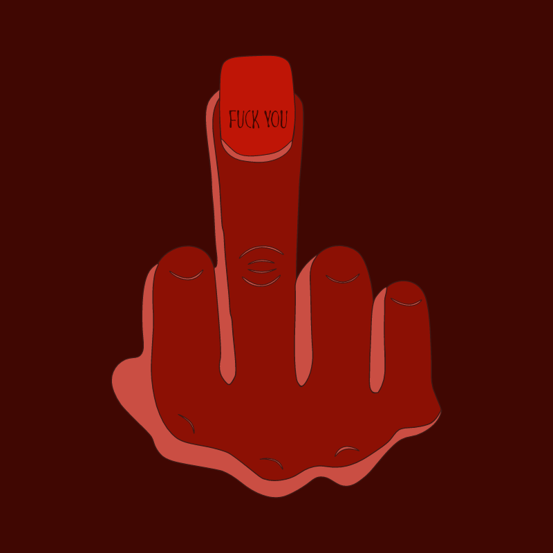 The finger #7 static token preview