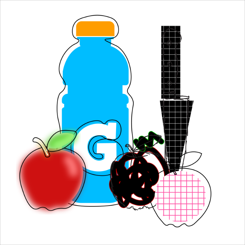 gatorade and apples #15 static token preview