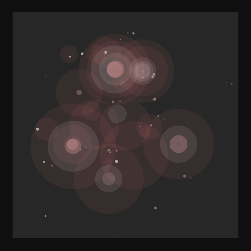 space bokeh #11 static token preview