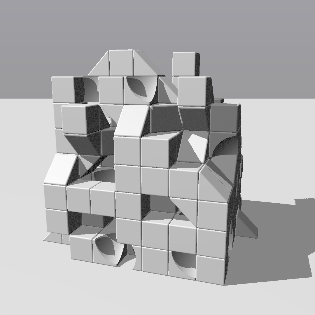 Abstract Ruins #6 static token preview