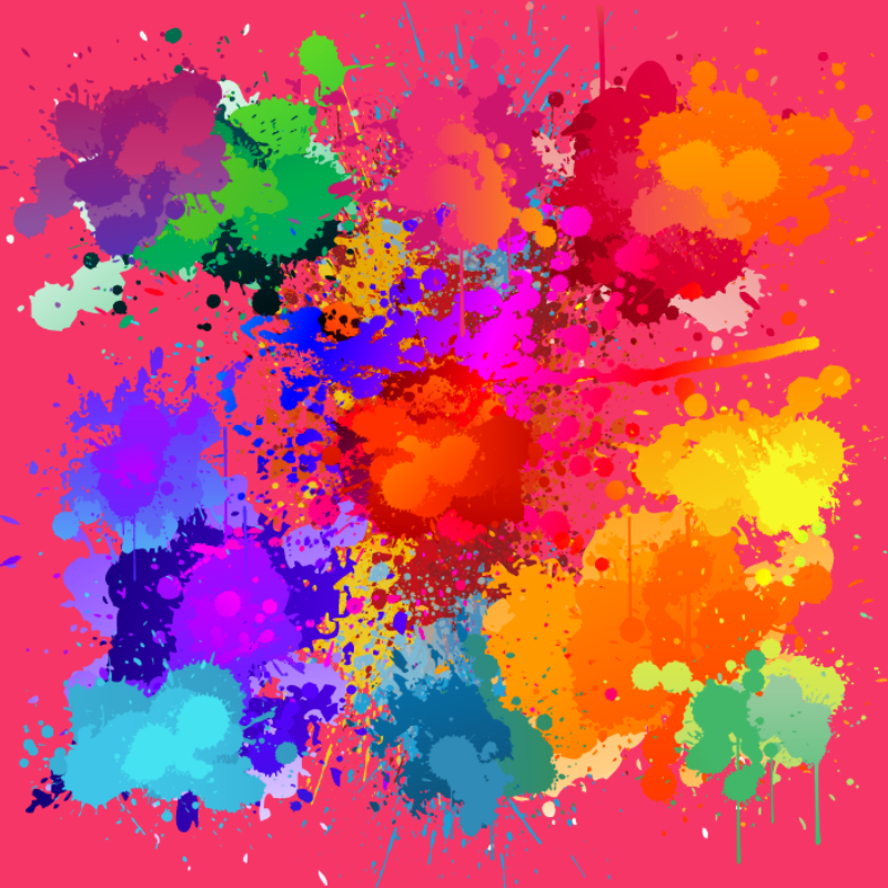 Splash of Color #7 static token preview