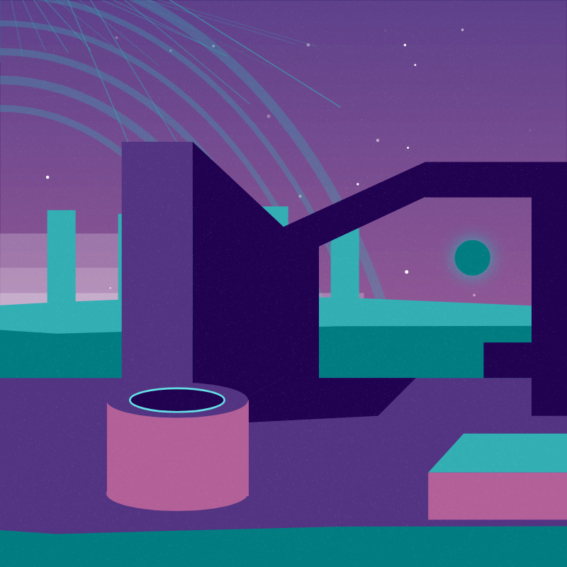 Abstract Temples #6 static token preview