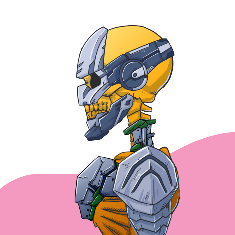Skeleton Soldiers #93 static token preview