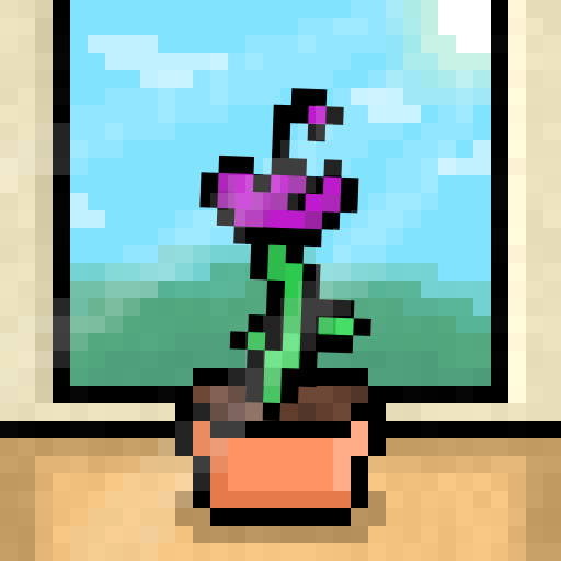 Pixel Flowers #15 static token preview