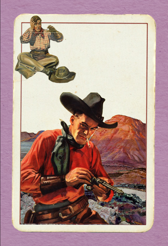 Paper Cowboys #12 static token preview