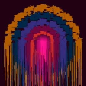 Melted flower project preview