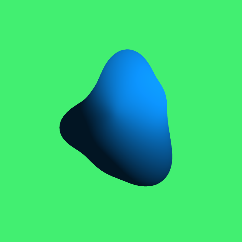 Blobby #9 static token preview
