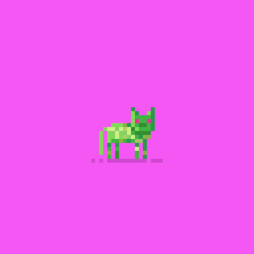 All Cats Are Beautiful #19 static token preview