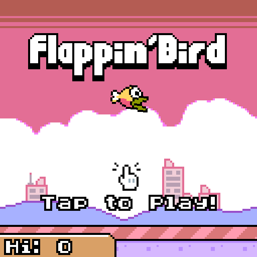Flappin' Bird #13 static token preview