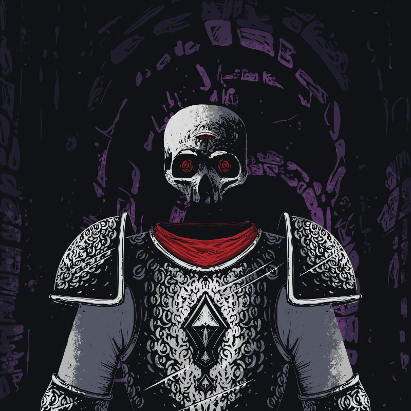 $SKULL Knights #11 static token preview