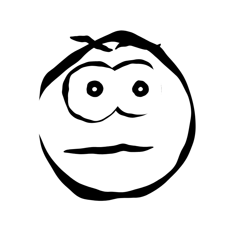 Ink Face Sketch #22 static token preview