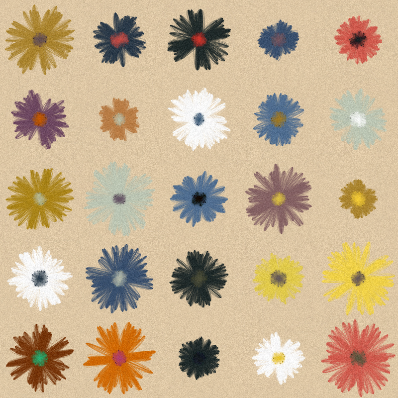 Each day I will buy you flowers #15 static token preview