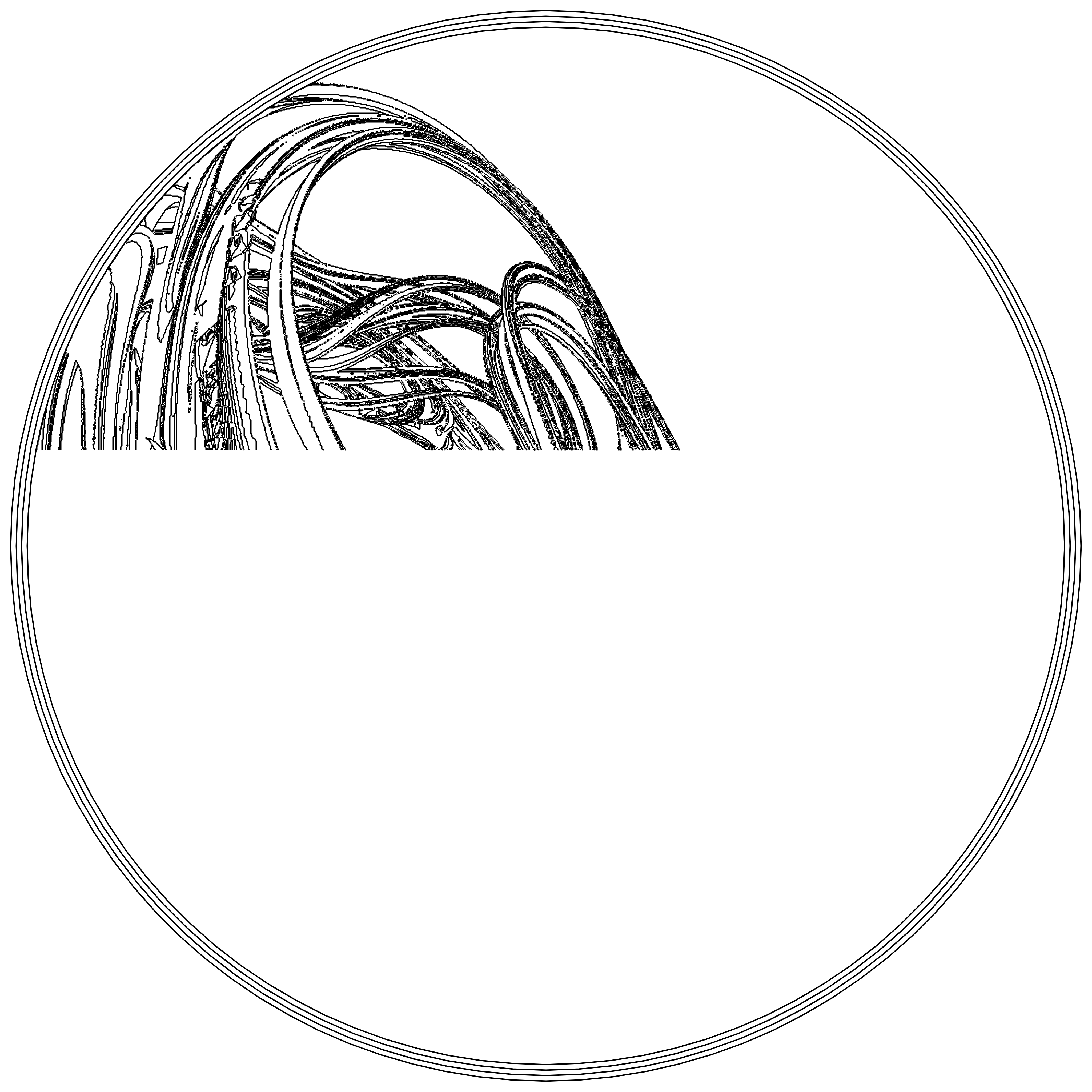 LL21 Fractal Contour #83 static token preview