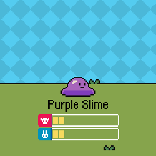 Pocket Slimes #7 static token preview