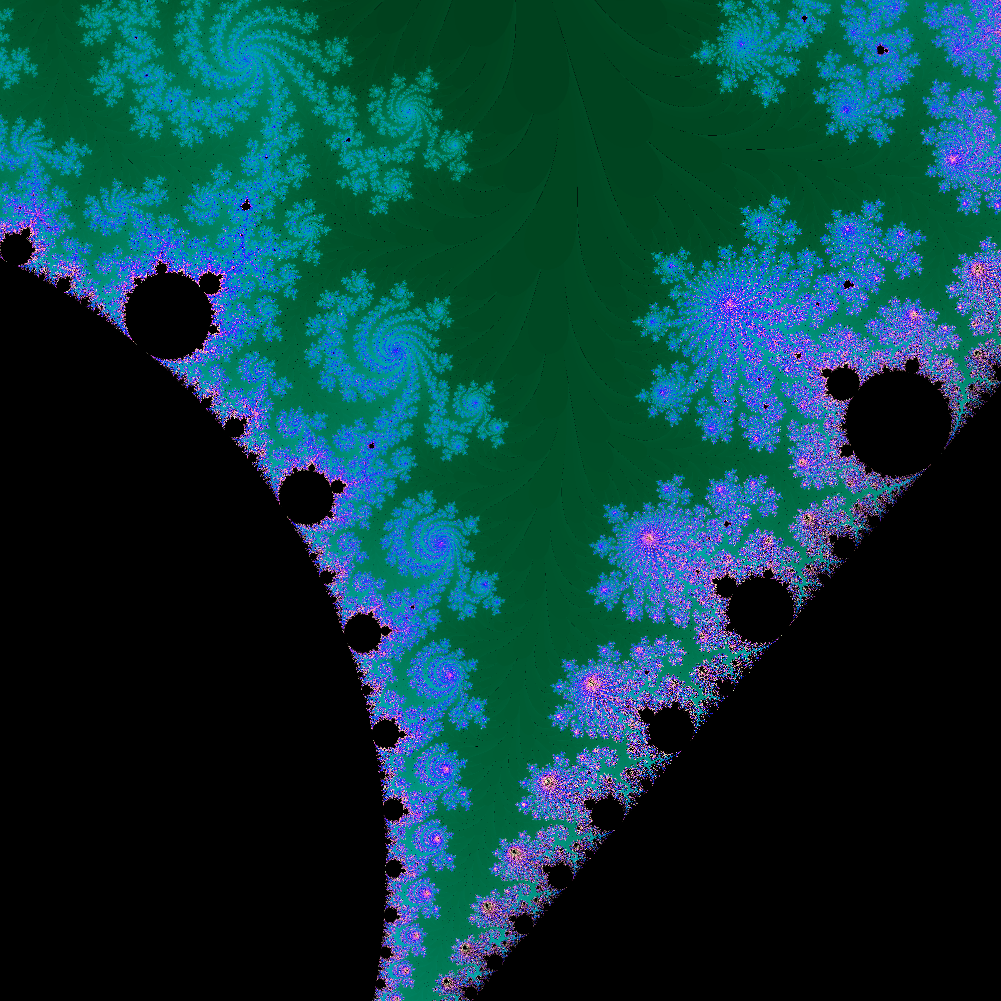 Mandelbrot search #8 static token preview