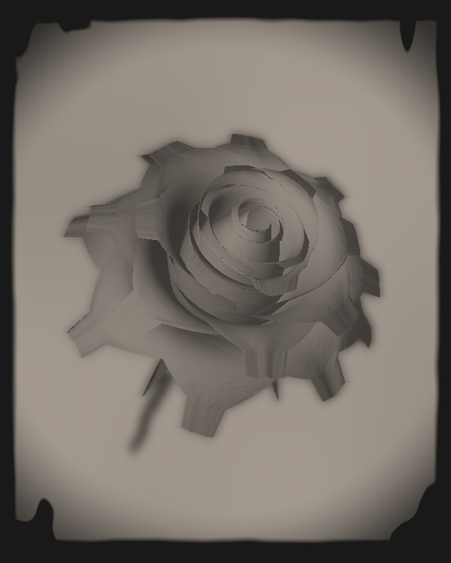 Rose 1851 (bugged) #5 static token preview