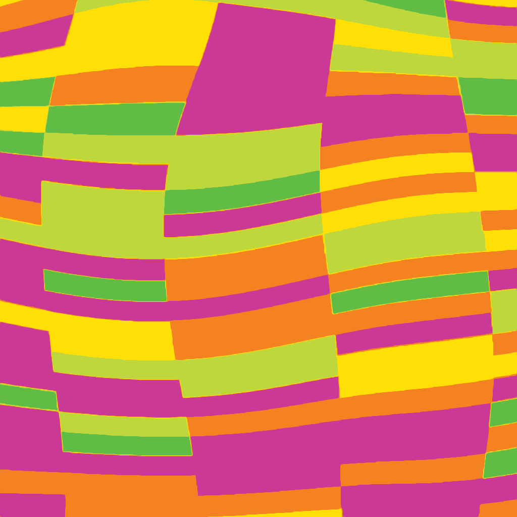 Noisy patchwork #14 static token preview