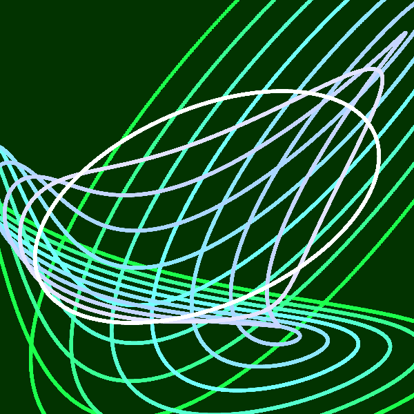 Harmonograph study #13 static token preview