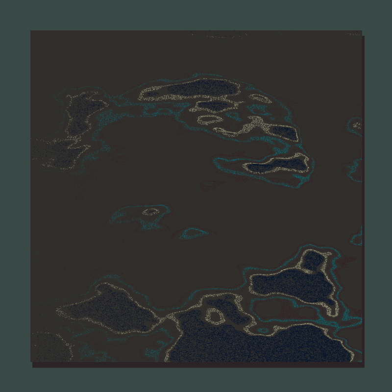 Atypical Lands #10 static token preview