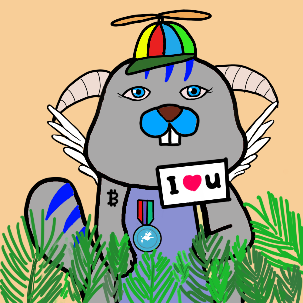 My squirrel #23 static token preview