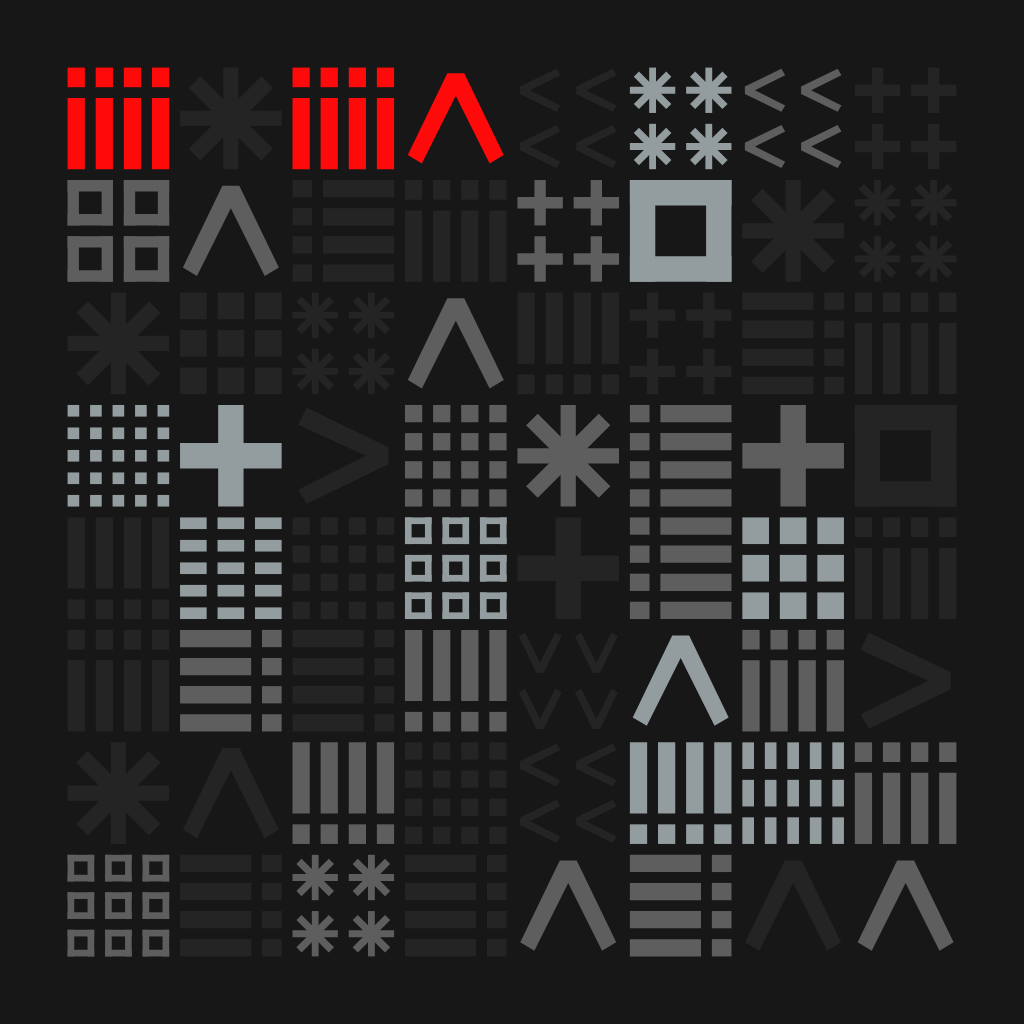 Sashiko ^ . ! - * ▪️ #8 static token preview