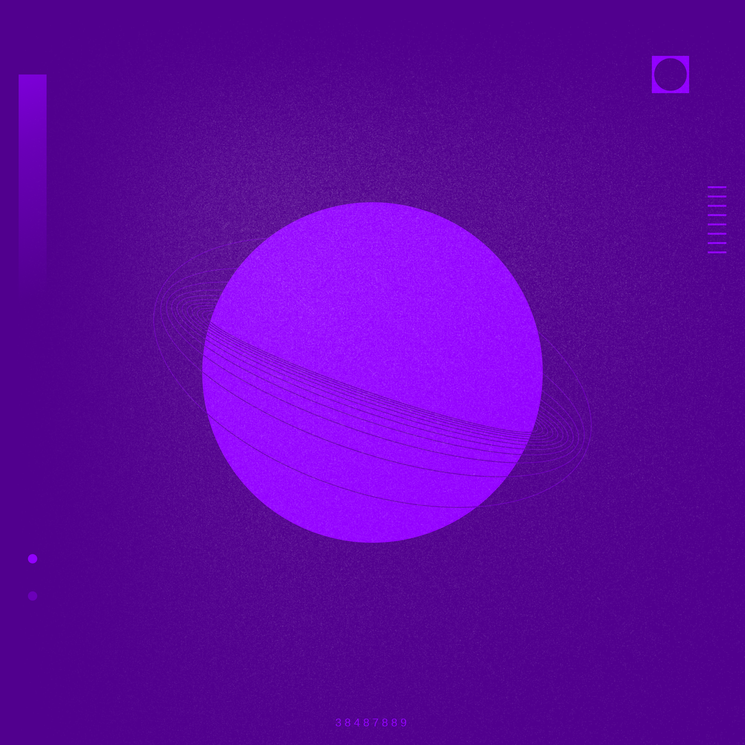 Planetary Orbital #7 static token preview