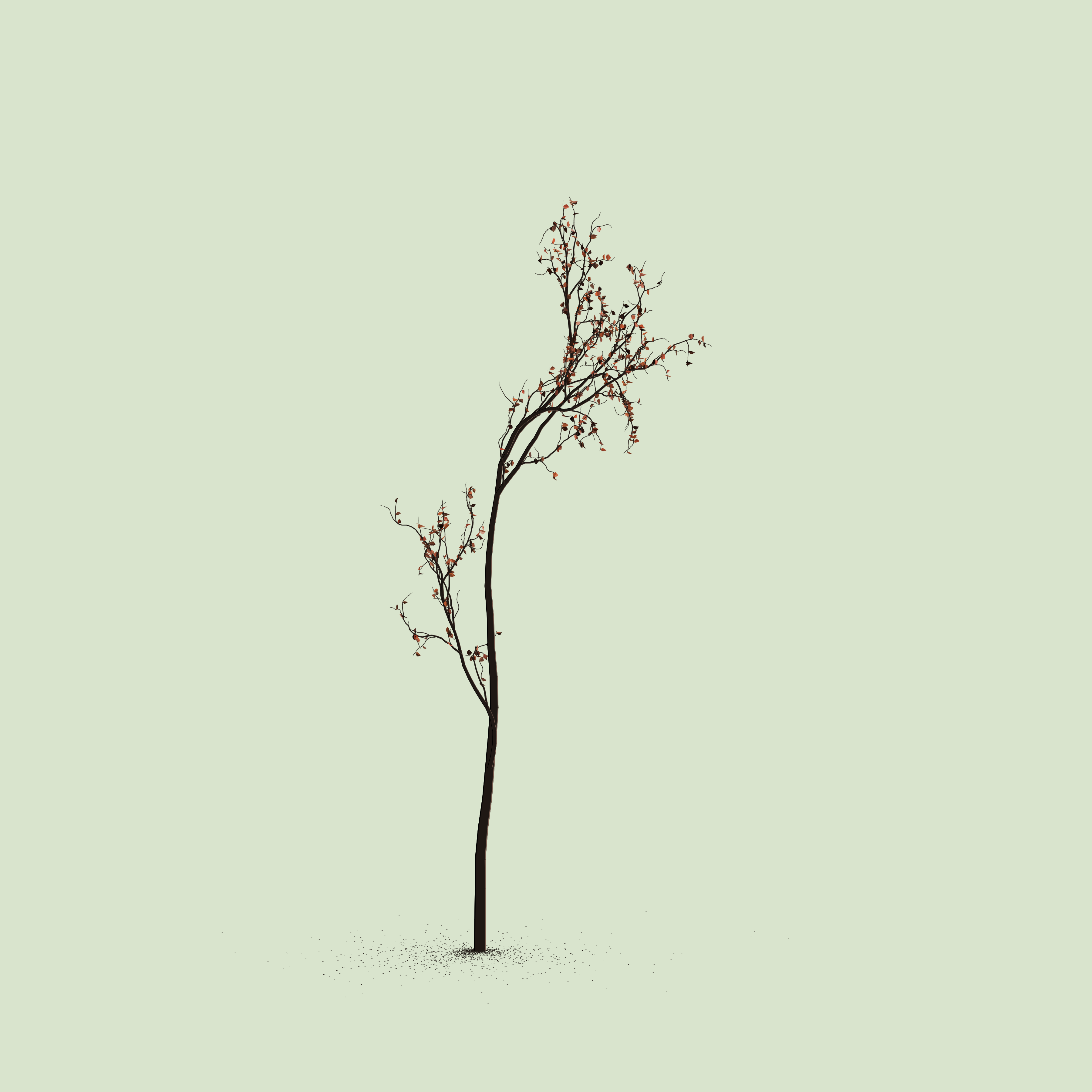 Little Trees #15 static token preview