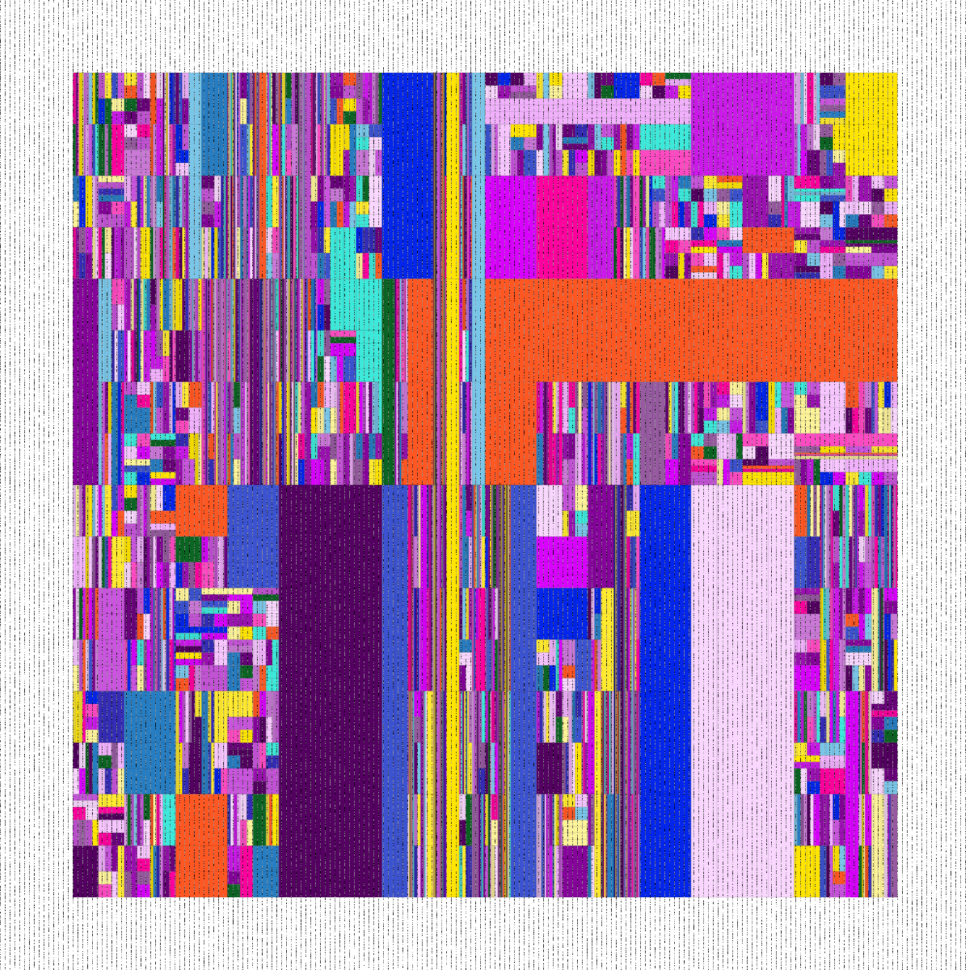 De Stijl #62 static token preview