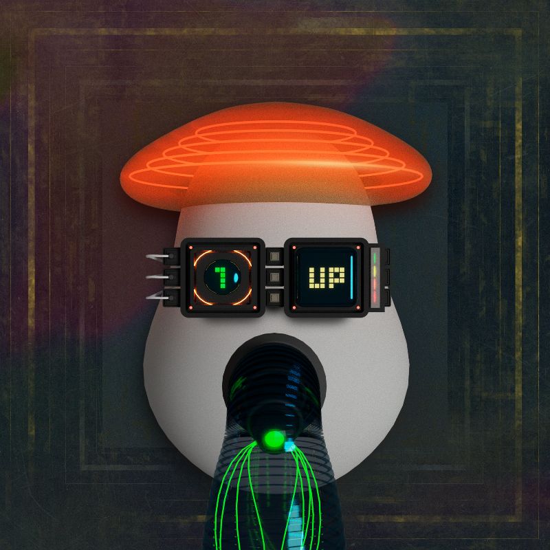 ShroomFactory #16 static token preview